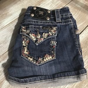 Miss Me Jean Shorts