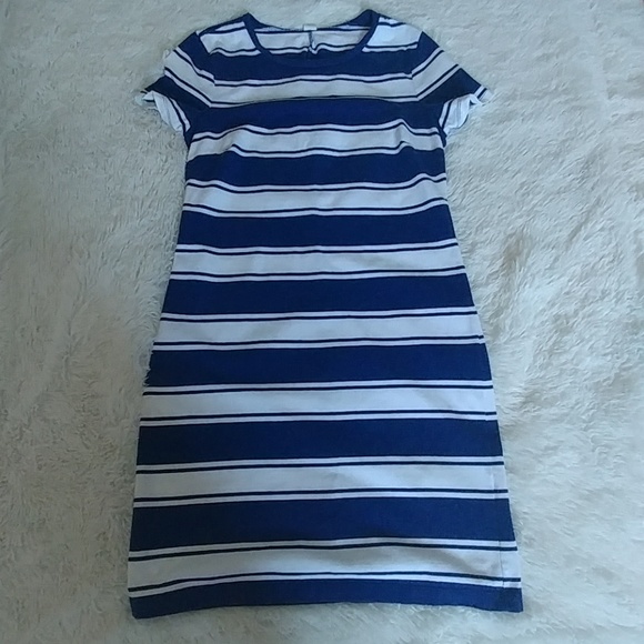 Dresses & Skirts - Blue and white striped dress
