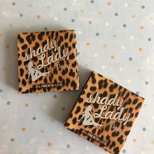 Shady Lady the Balm shadows