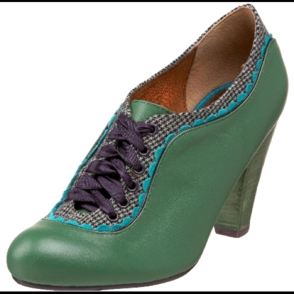 Poetic License lace up heels