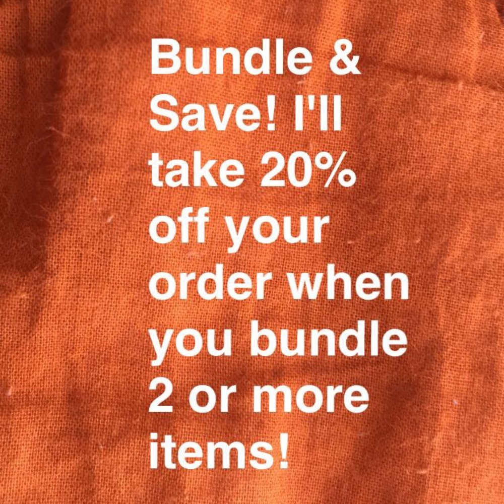 Save when you bundle!