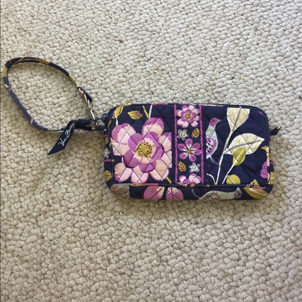 Vera Bradley wristlet