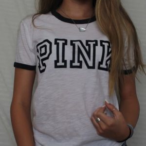 PINK/Victoria Secret short sleeve