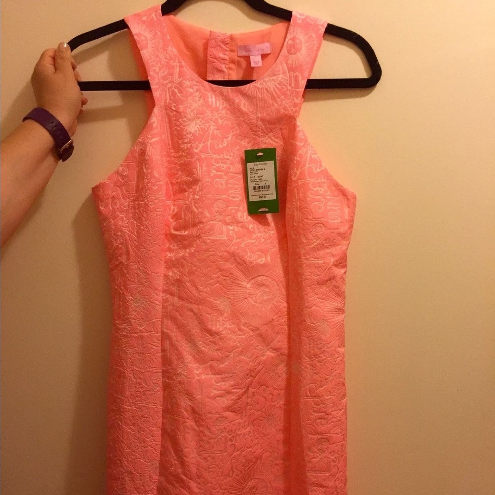 Lilly Pulitzer BNWT Pink Dress Size 4