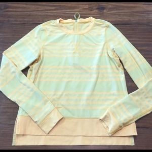 LULULEMON LONG SLEEVED TOP