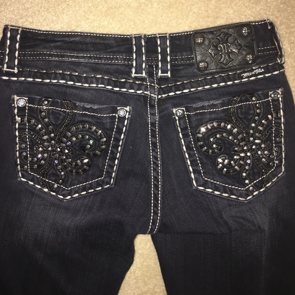 Miss me straight leg jeans