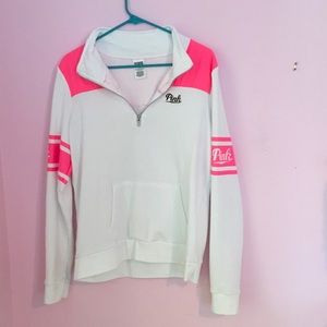 VS pink jacket