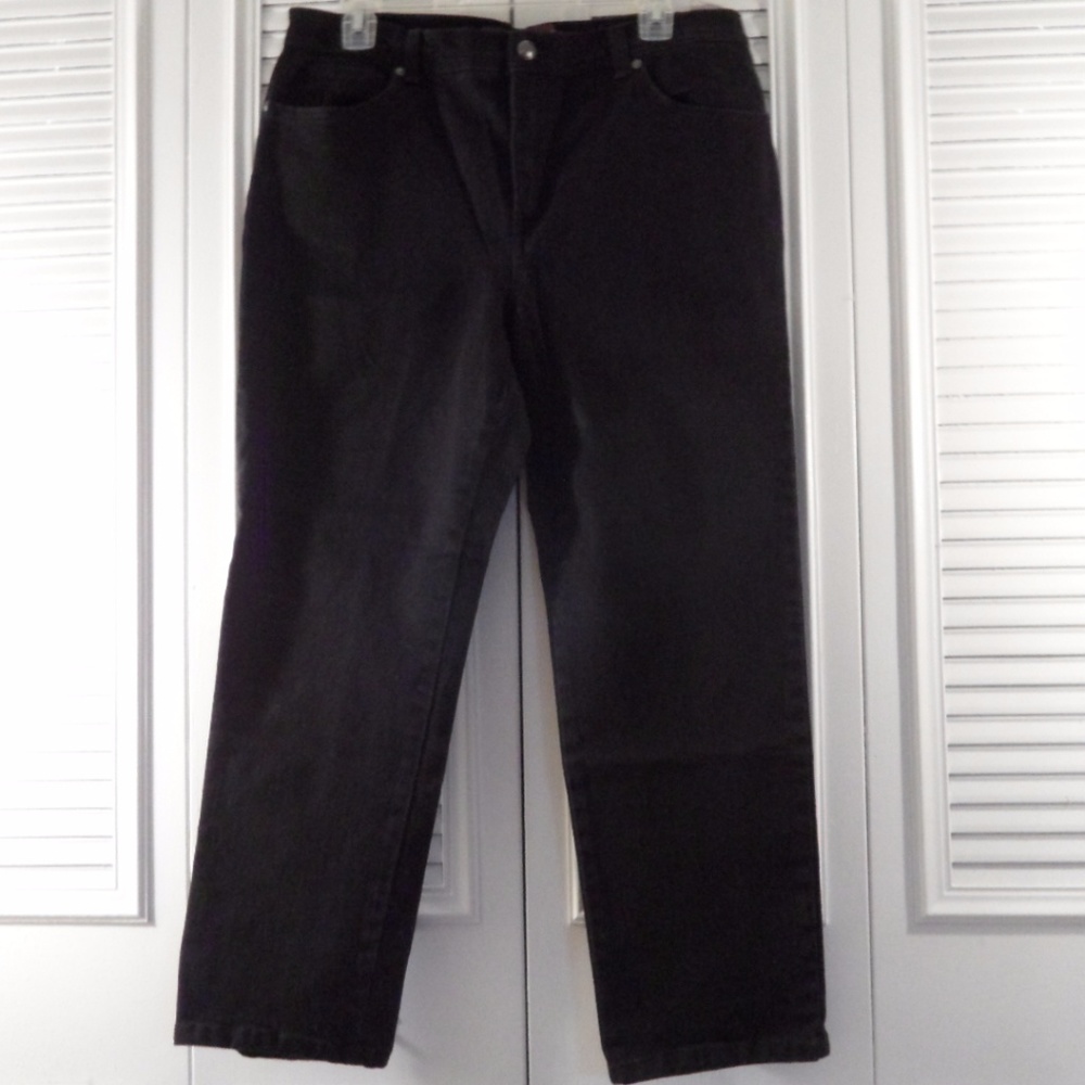 Gloria Vanderbilt-Amanda:  Stretch Jeans  (14P)