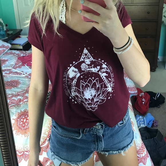 Billabong V-neck Tee - Picture 1 of 3