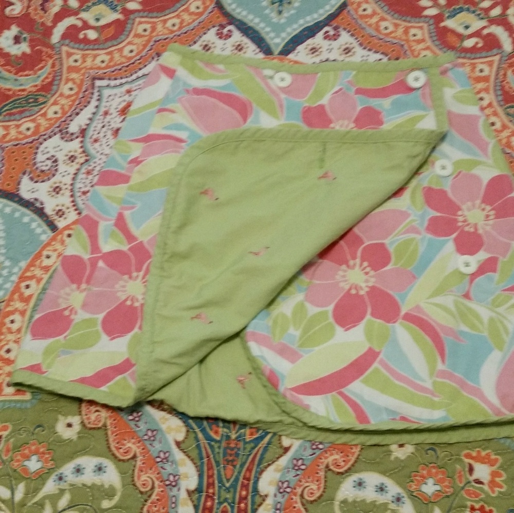 Gymboree reversible skirt
