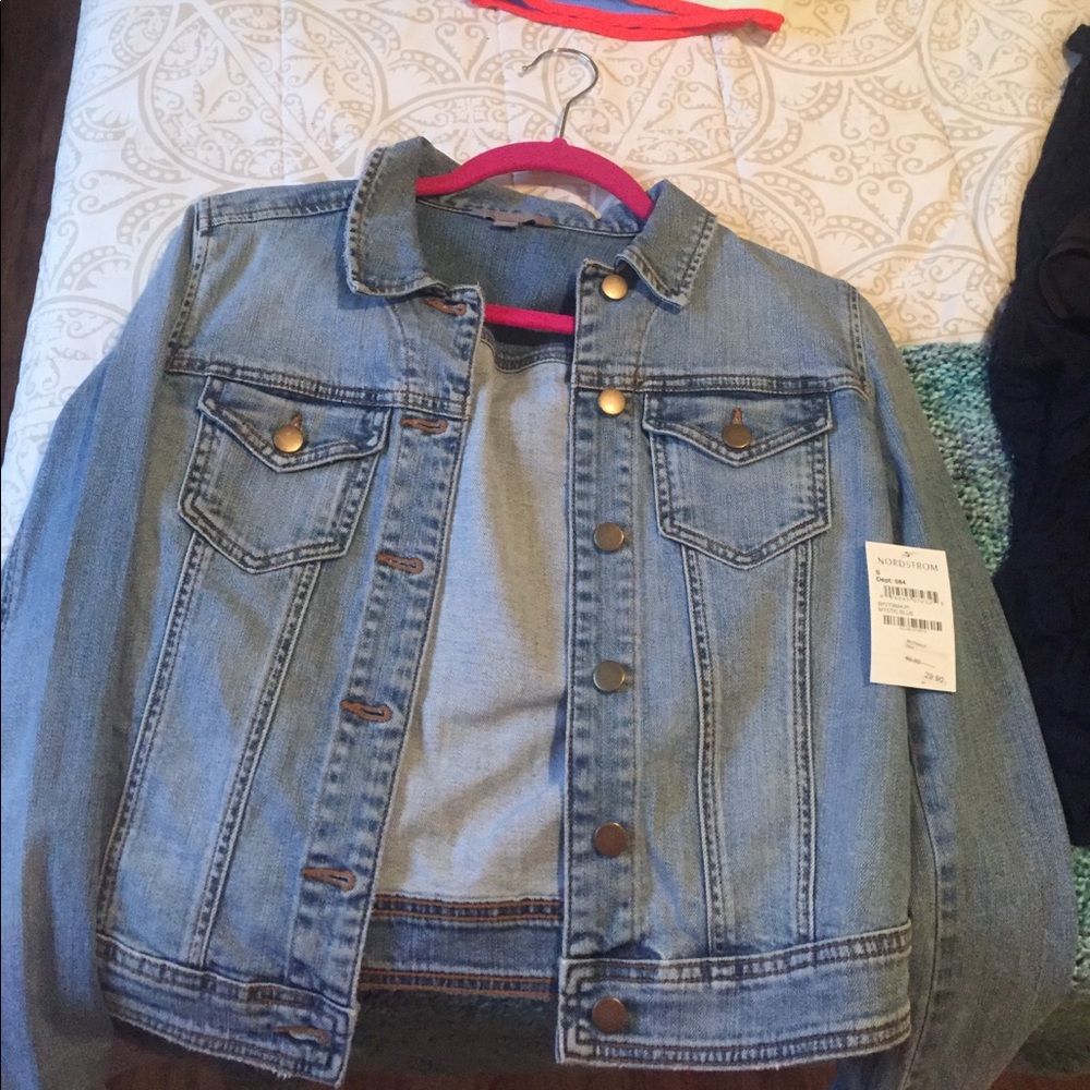 Nordstrom jean jacket