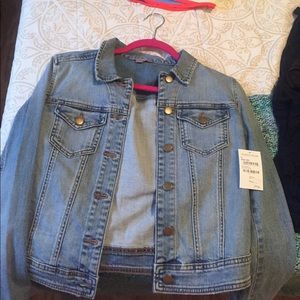 Nordstrom jean jacket