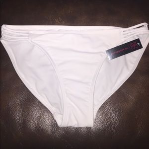 White Swim Bottoms