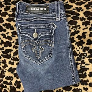 ❌⭕️❌⭕️SALE.!! rock revival jeans.