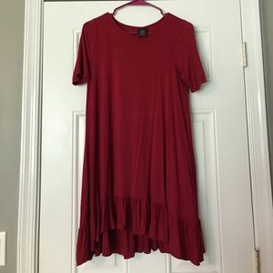 Ruffle tunic