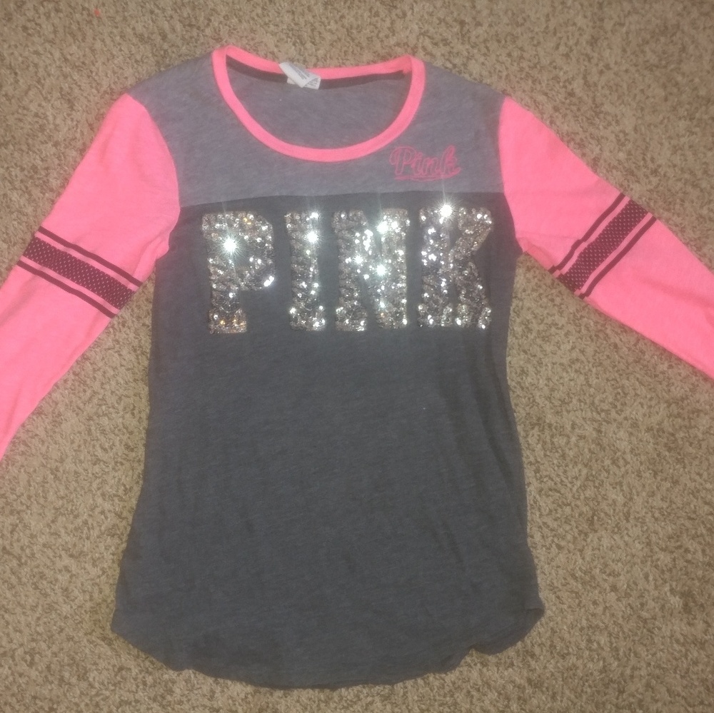 VS Bling Baseball T