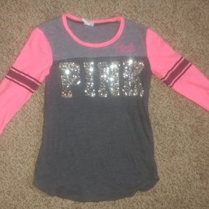 VS Bling Baseball T