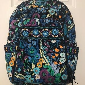 Vera Bradley Midnight Blues laptop backpack!