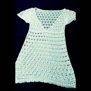 Crocheted Top/Dress