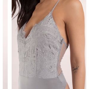 Lace bodysuit