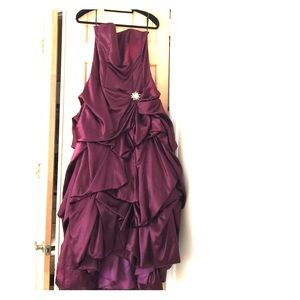Jessica McClintock size 12 dress