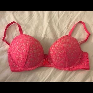 Victoria's Secret dream angels push up bra sz 32B