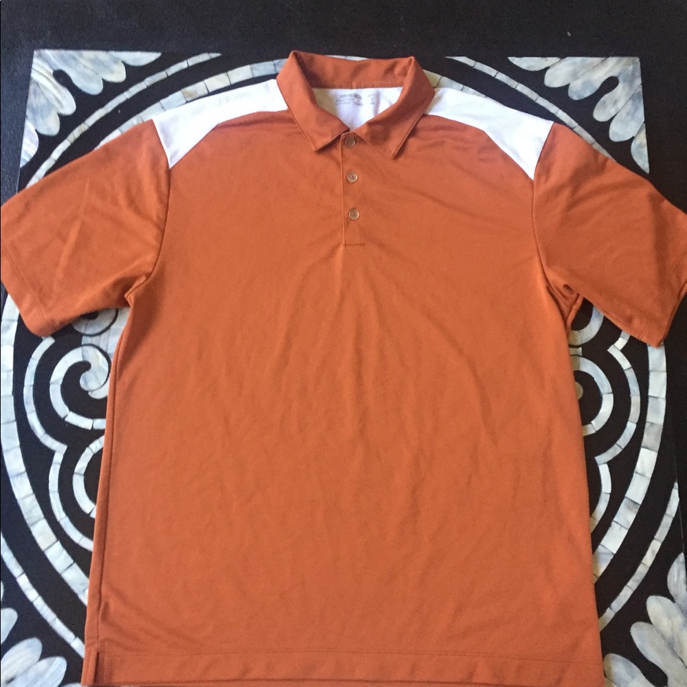 Men's Nike Golf polo.