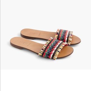 J Crew Slides