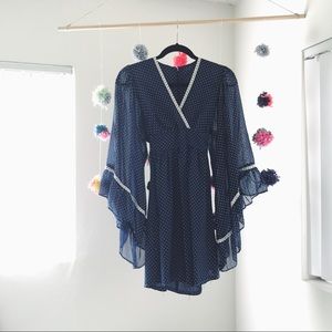 Vintage Boho Mini Dress