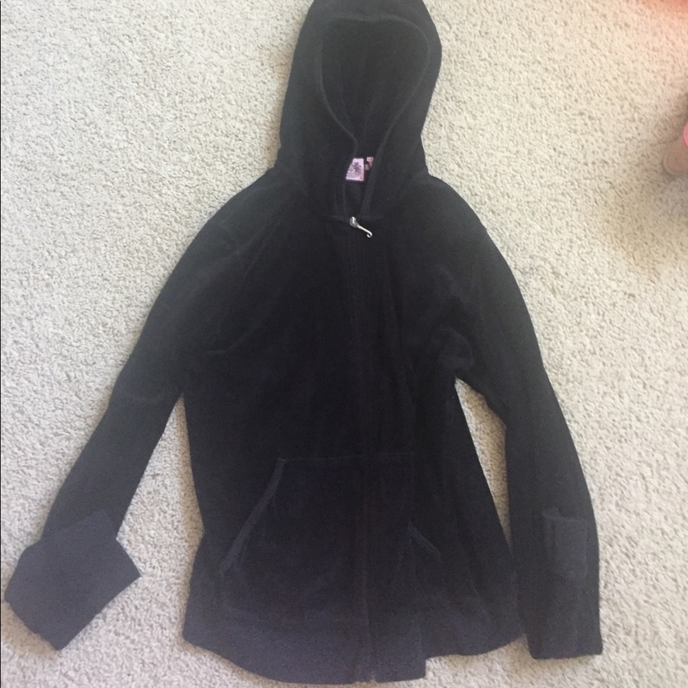 juicy couture hooded jacket