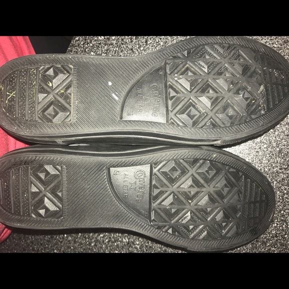 Camo converse. Boy 5.5. Converse womens 7 - Picture 4 of 6