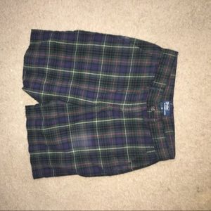 Polo shorts