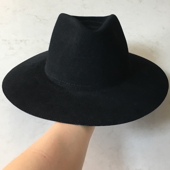 rag & bone Accessories - Rag & Bone Black Wool Fedora - Size M