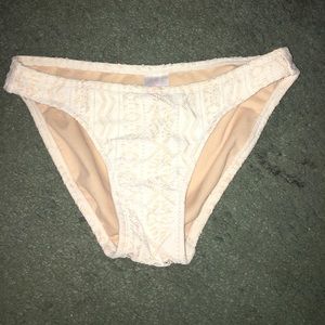 Size small bathing suit bottoms