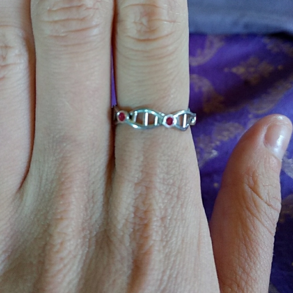 DNA strand ring