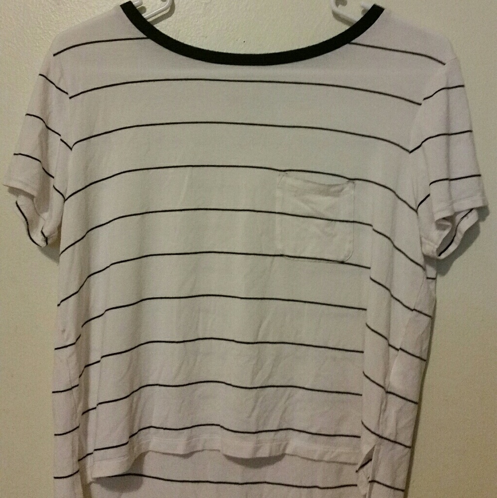American Eagle striped shirt