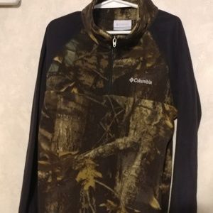 Boy's Medium Camo & Black