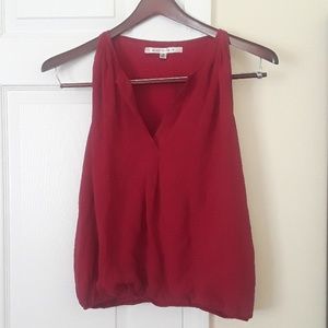 Blouse sleeveless