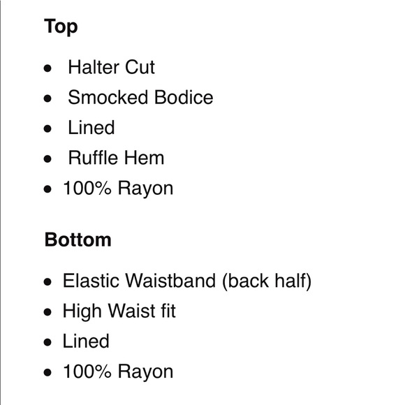 LAST 1️⃣ Halter And Short Set - Picture 6 of 7