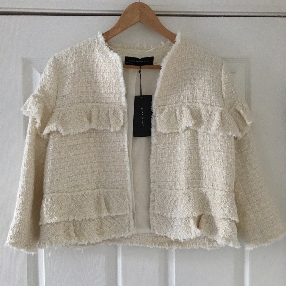 Zara coat blazer last price drop