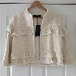 Zara coat blazer last price drop