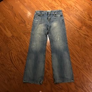 Aeropostale distressed jeans