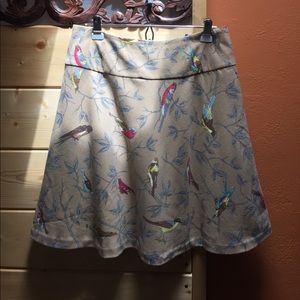 A-line skirt