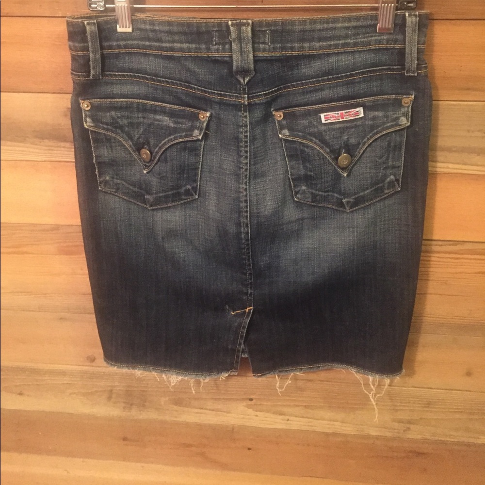 Hudson Denim Skirt