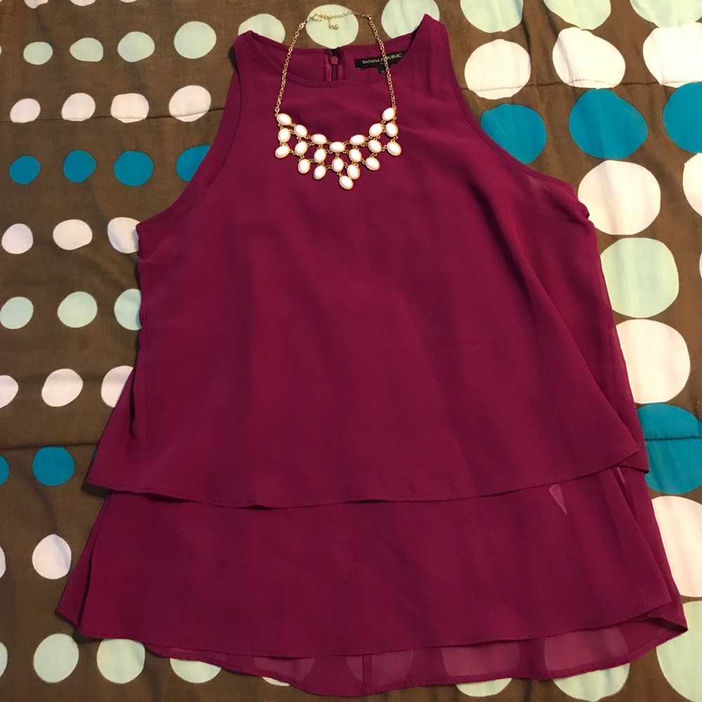 NWOT Bannana Republic Tank