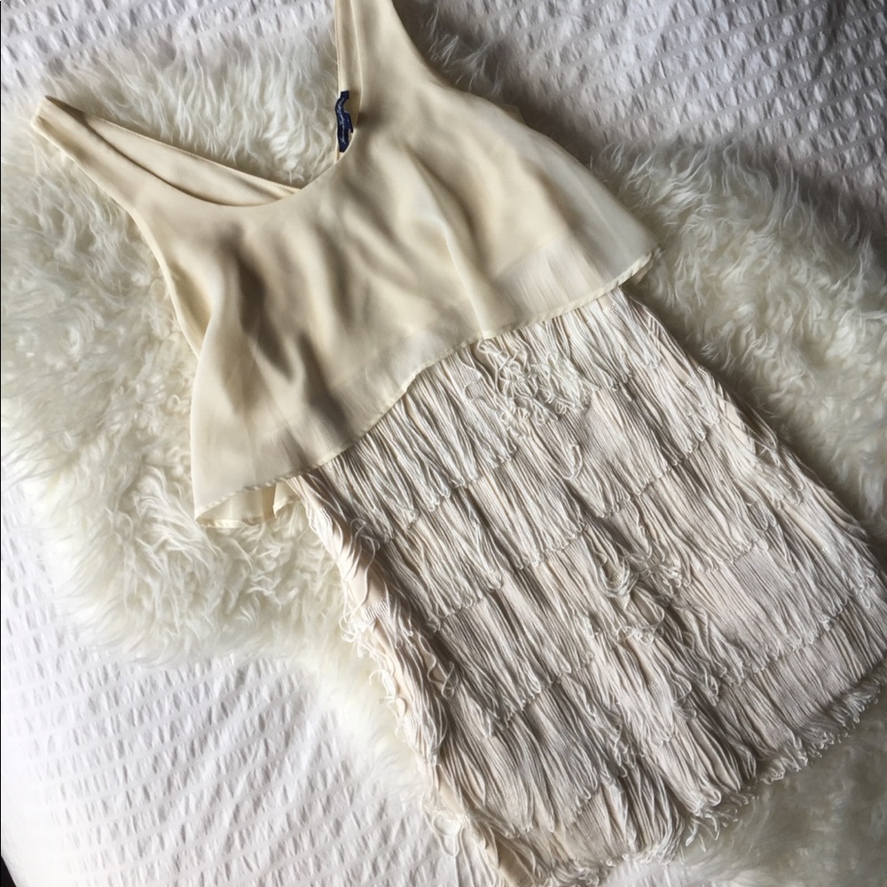 American Eagle Fringe Dress