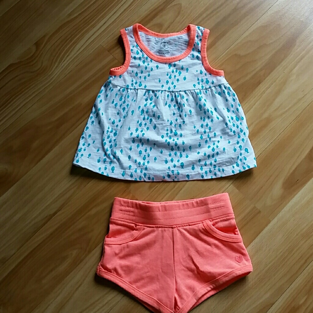Shorts set