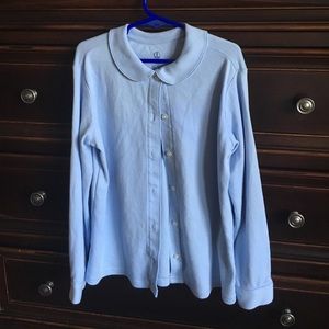 Light blue uniform shirt