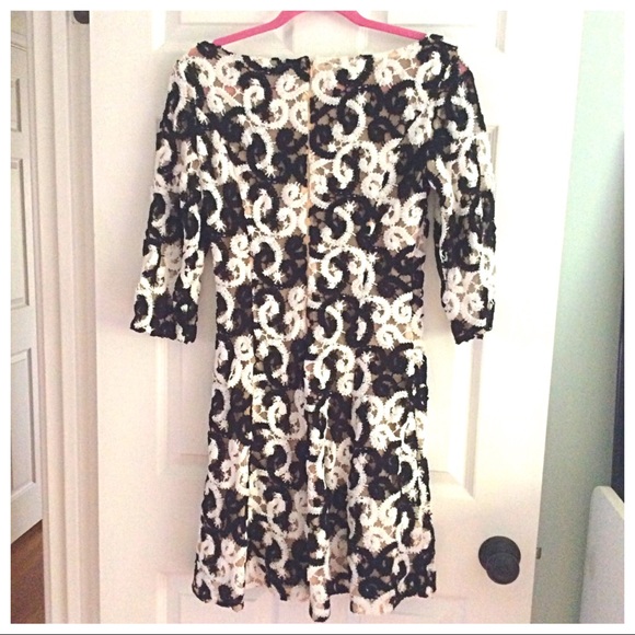 ⬇️NWT Catherine Maladrino Fleur Fit & Flare Dress - Picture 5 of 8