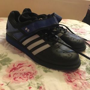 Adidas Weightlifting Shoes